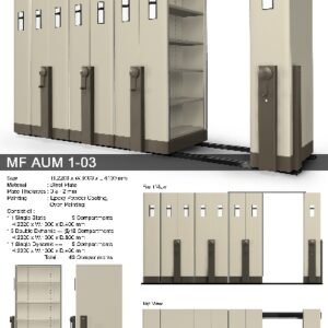 Mobile File Kantor Mekanik Alba 1-03 B