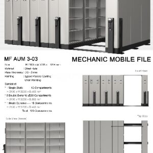 Mobile File Kantor Mekanik Alba 3-03 Lipi