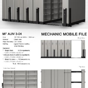 Mobile File Kantor Mekanik Alba 3-04