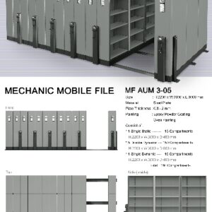 Mobile File Kantor Mekanik Alba 3-05