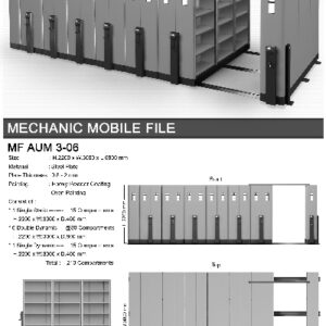 Mobile File Kantor Mekanik Alba 3-06 B