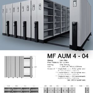 Mobile File Kantor Mekanik Alba 4-04 B